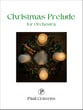 Christmas Prelude Orchestra sheet music cover